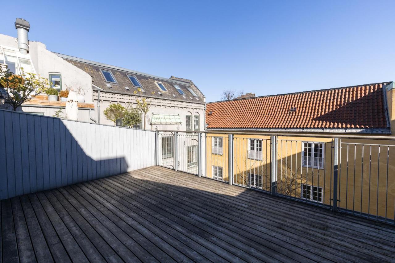 Luxury Apartment W Privat Rooftop Terrace - Cph C Copenhagen Exterior photo