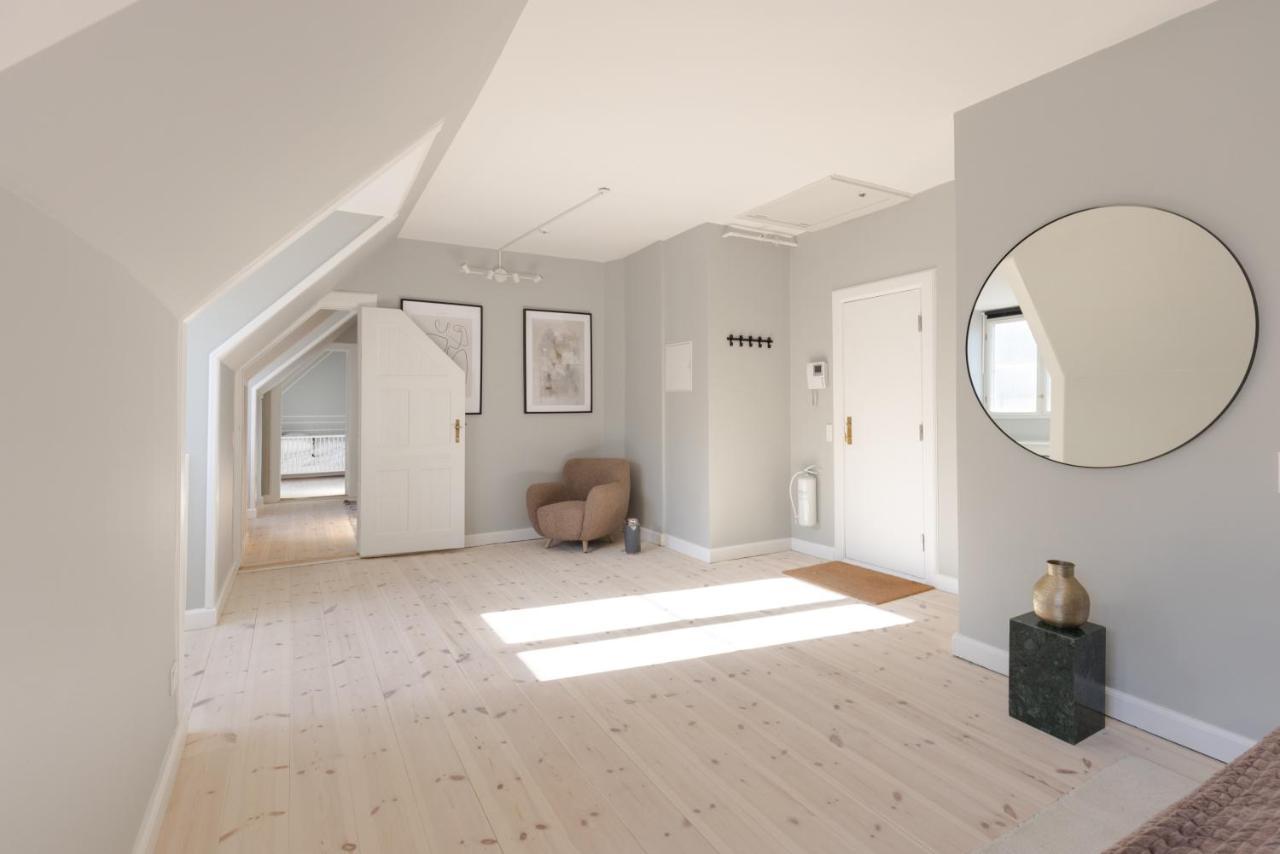 Luxury Apartment W Privat Rooftop Terrace - Cph C Copenhagen Exterior photo
