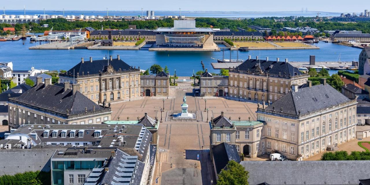 Luxury Apartment W Privat Rooftop Terrace - Cph C Copenhagen Exterior photo